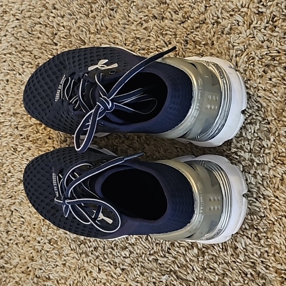 Under Armour Men's Speedform Gemini 2 Running Shoe Steel - Picture 4 of 4